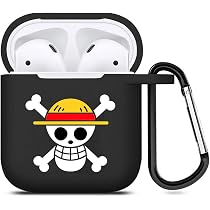 One_Piece Airpods Case, Anime Shockproof Protective Soft Cute Skin Case  Cover for AirPods 1st/2nd Accessories-Luffy : Amazon.com.au: Electronics
