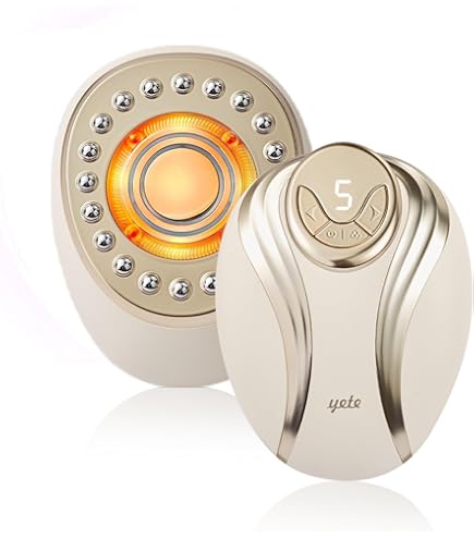 Amazon.co.jp: FIIL 腹筋 EMS ボディ美容器 1台多役 RF 超音波 振動 3