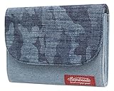 Exprenade(エクスプレナード) 母子手帳ケース ブルーカモフラデニム