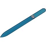 ブラジェク ガラス爪やすり 140mm 片面タイプ オールカラー ブルー B-03