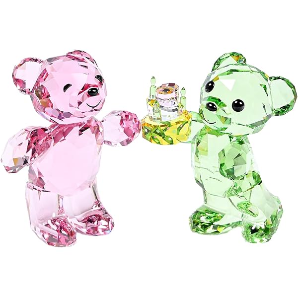 Amazon.co.jp: 【スワロフスキー】Krisベア Happy Together[正規輸入品