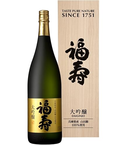 Amazon.co.jp: 神戸酒心館 福寿 大吟醸 雫酒 特別限定品 ジュエリー