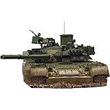 ライフィールドモデル 1/35 ロシア T-80U 主力戦車 プラモデル RFM5105