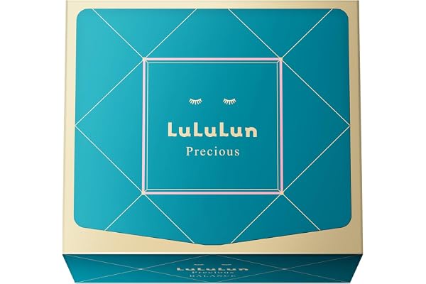 LuLuLun ルルルンプレシャス GREEN Glow Up 32枚入 パック フェイスパック シートマスク 大容量
