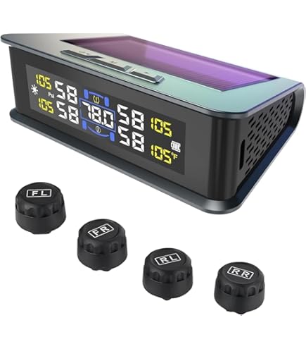 TPMS タイヤ圧力監視システム タイヤ空気圧モニター トヨタ ヤマダモール | トヨタ車専用 液晶モニター型タイヤ空気圧監視