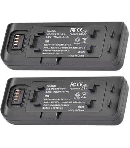 Amazon | Insta360 ONE RS バッテリーベース 充電式電池【Insta360公式