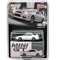 MINI GT 1/64 日産 スカイライン GT-R R34 街道 V2 KAIDO HOUSE x TSM ミニGT 1/64 日産 スカイライン GT-R R34