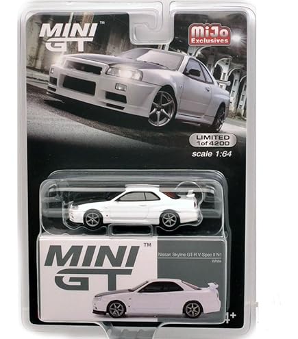 Amazon | MINI GT 1:64 LIBERTY WALK - LB WORKS NISSAN GT-R R35