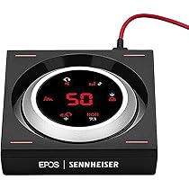 Amazon.co.jp: EPOS ゼンハイザー ゲーミング&PCオーディオアンプ GSX 