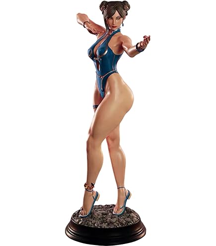 Amazon | STREET FIGHTER美少女 春麗 -BATTLE COSTUME- 1/7スケール