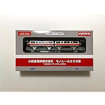 Amazon.co.jp: 小田急500形 向ヶ丘遊園モノレール Nゲージサイズ模型 
