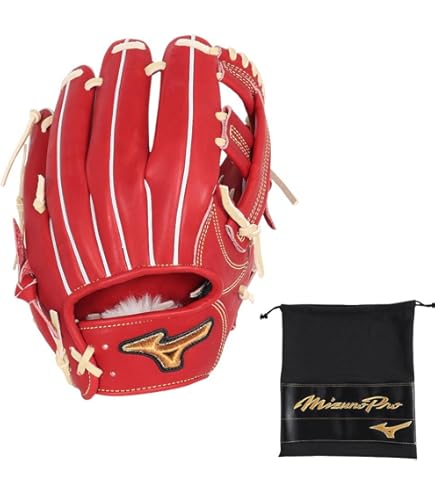 Amazon | ミズノ MIZUNO 軟式用ミズノプロ Classic 内野手用 グラブ袋