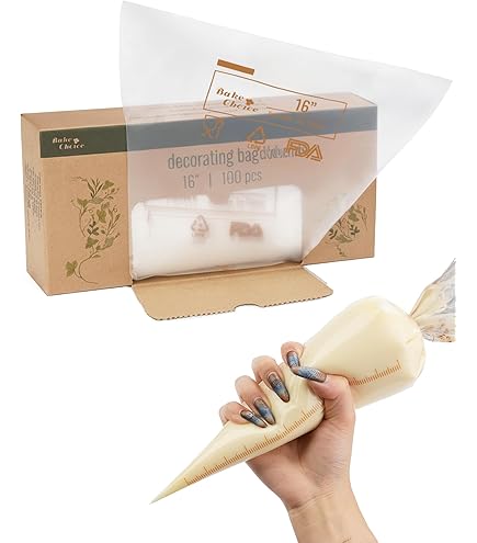 Amazon | Keenpioneer 絞り袋 箱入り 使い捨て (16インチ56