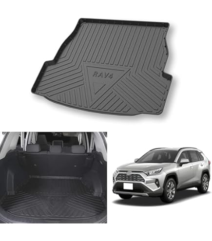 Amazon.co.jp: TRD RAV4 5#系 ラゲージマット MS356-42001 : 車＆バイク