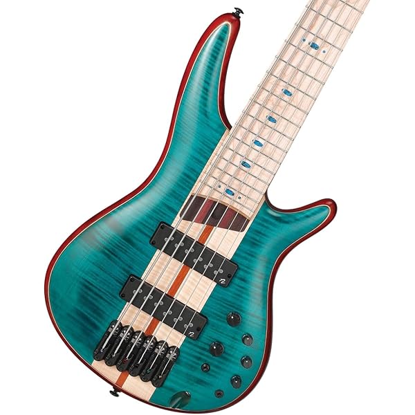 Amazon | Ibanez/Premium Series SR1420B-CGL (Caribbean Green Low 