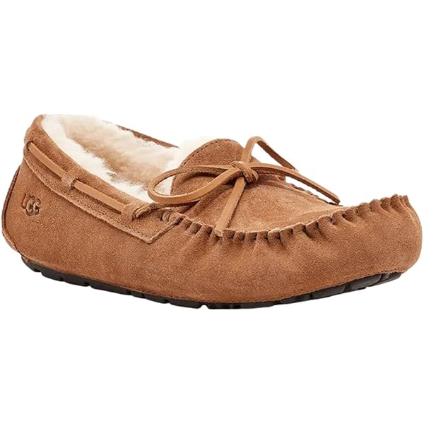 Amazon | (アグ) UGG モカシン アンスレー Ansley 3312 チェスナット