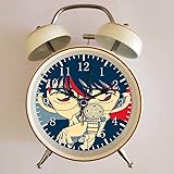 Amazon 受注生産 名探偵コナン 目覚まし時計 江戸川コナン モデル 録りおろし音声5種入り ムービック アニメ 萌えグッズ 通販