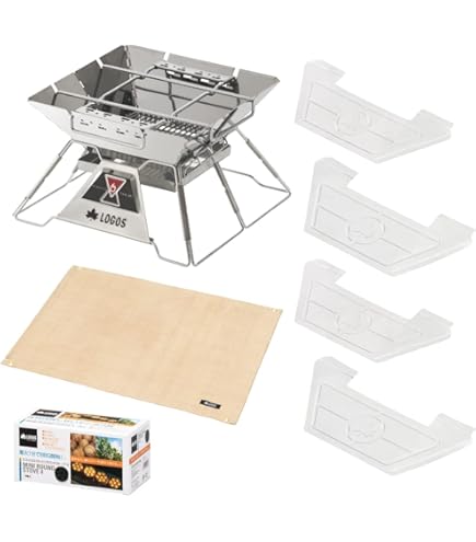 LOGOS the ピラミッドTAKIBI L コンプリート 81064166 LOGOS the ピラミッドTAKIBI L コンプリート|ギア|グリル