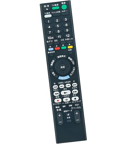 Amazon | RMT-VR110J RMT-VR501J ブルーレイリモコン fit for ソニー