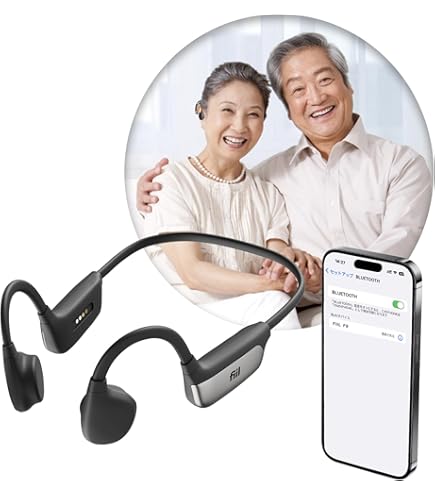 Amazon.co.jp: 音声拡張器 骨伝導クリアーボイス 春 iB-1200