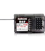 Amazon | DUMBORC 2.4G 4CHレシーバー DDF-350受信機 P4FM ミニチュア