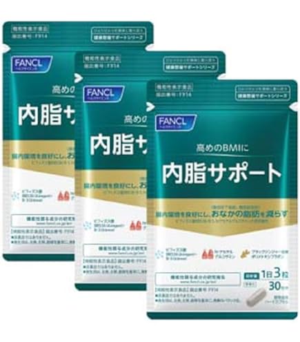 Amazon | ファンケル 内脂サポートN 60日分 (90粒×2袋) 機能性