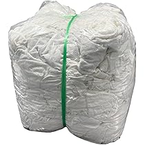 Amazon.co.jp: 純綿工業用布ウエス ホワイトウエス WA-5N