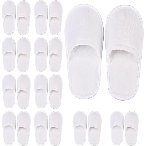[Ｒｅｓｅａｒｃｈ＆Ｄｅｖｅｌｏｐｍｅｎｔ　Ｒ＆Ｄ] 使い捨てスリッパ 防災スリッパ 白色 軽量 防菌防臭 滑り止め 厚底6mm 携帯便利 個別包装 室内用 来客用 避難用 旅行用 業務用 ホテル用 男女兼用