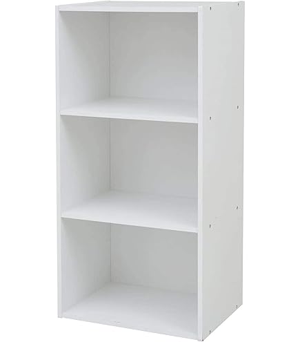 Amazon.co.jp: 山善(YAMAZEN) 棚 ラック カラーボックス 3段 A4