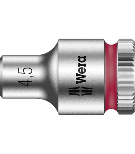 Amazon.co.jp: Wera(ヴェラ) サイクロップラチェット用ソケット 1/4