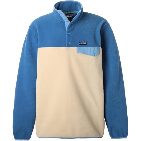 Amazon.co.jp: [パタゴニア] M's Lightweight Synchilla Snap-T Fleece