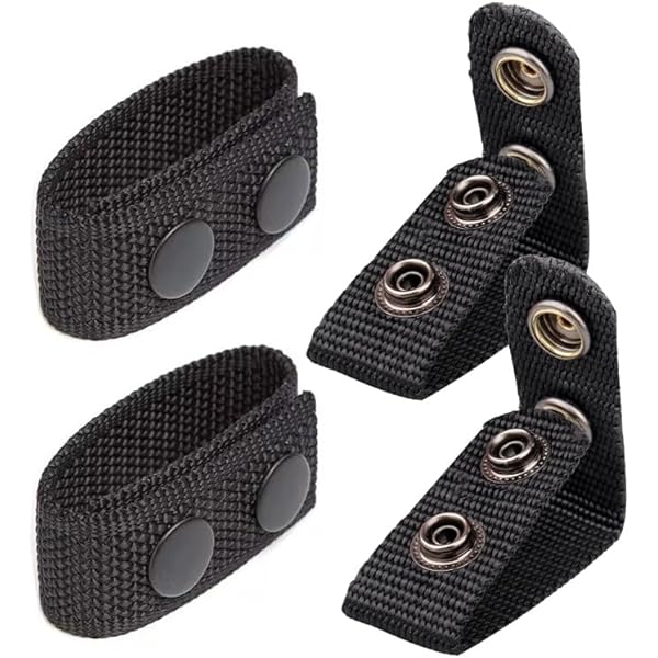 Amazon.co.jp: [SUN] 警備用 帯革留め 帯革止め（S） : ファッション