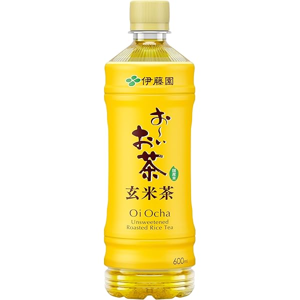 Amazon.co.jp: Secoma 玄米茶 600ml 24本入 飲料 お茶 ケース