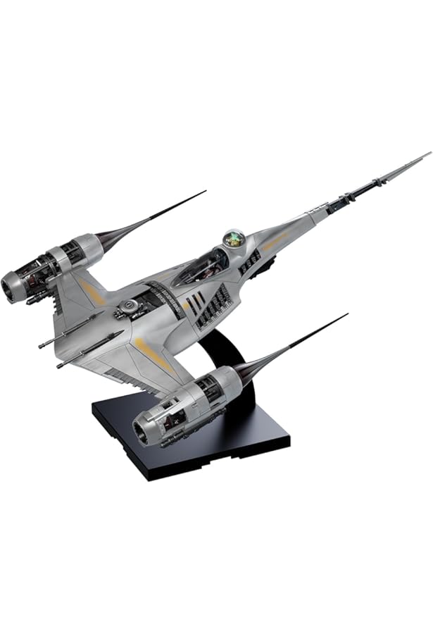 Revell 06787 マンダロリアンN1スターファイター Amazon.com: Revell 06787 Star Wars: The Mandalorian N1 Starfighter