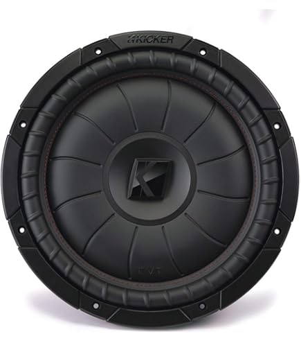 Amazon.co.jp: Kicker cvr10 CompVR 10-inch ( 250 mm )サブウーハー