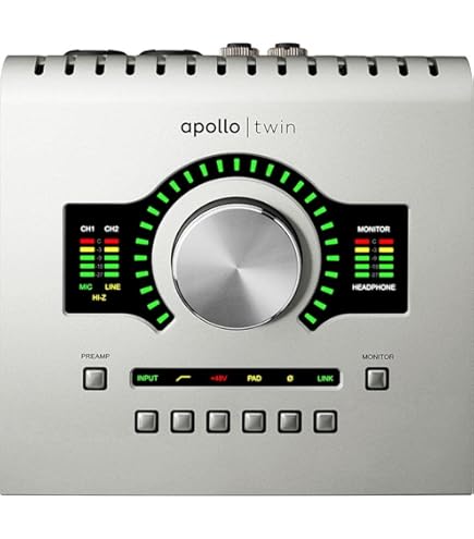 DTM・DAW Apollo Twin X Quad Heritage Edition Universal Audio - Apollo Twin X Quad | Heritage Edition