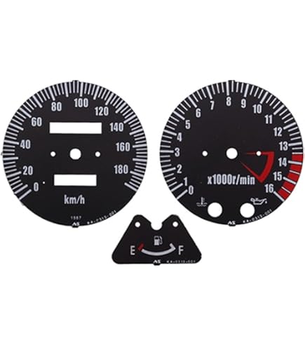 Amazon.co.jp: KVKMGDEK(小さな店) 計器スピードメーターフェイス