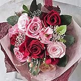 【プロポーズ・お祝いなどに】プリザーブドフラワー花束/エプーズモア