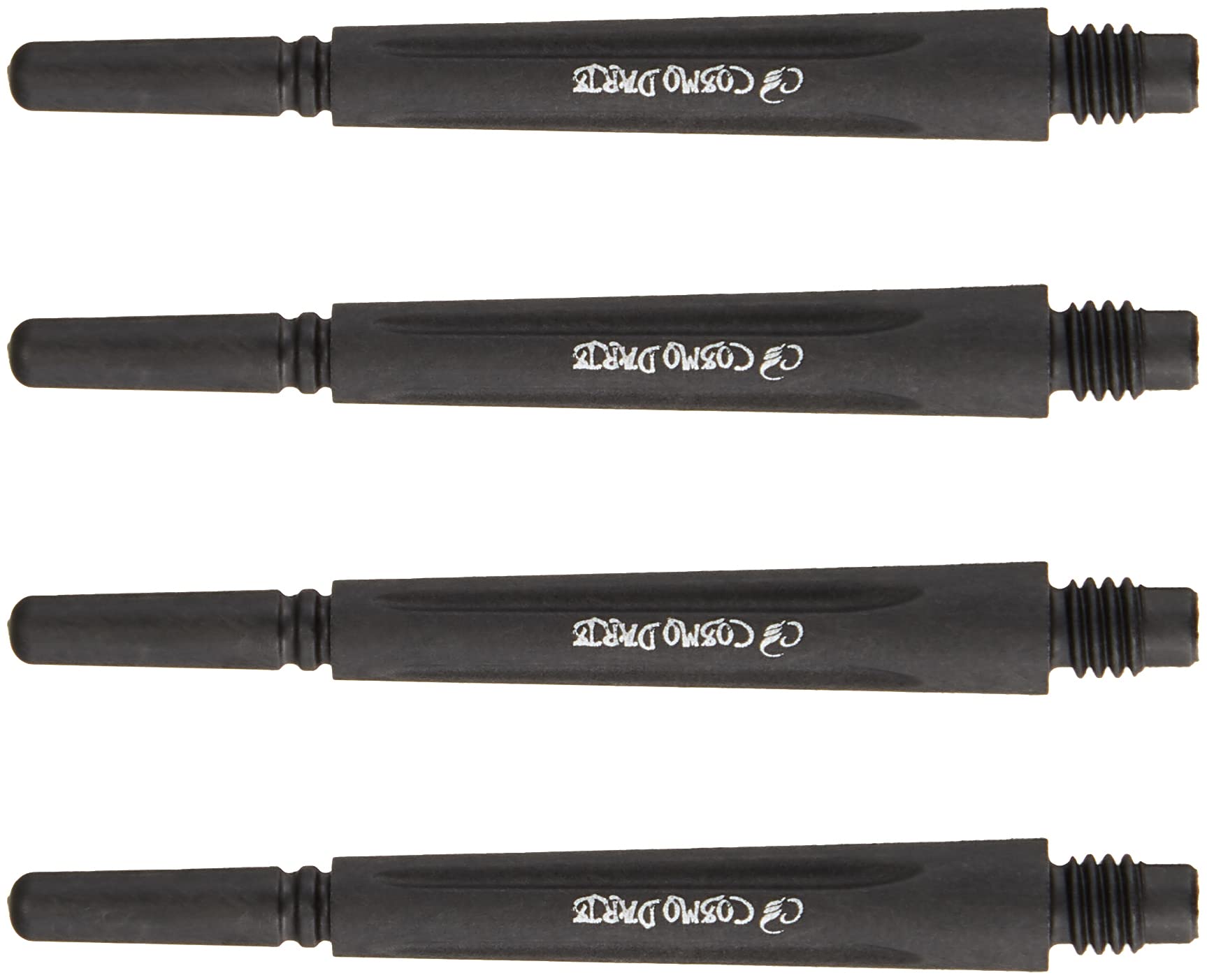 Cosmodarts Carbon Normal Spin Fitted Shaft C Black 5 - 1