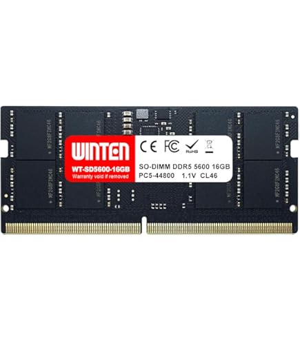Amazon.co.jp: Micron SODIMM 32GB DDR5 4800 PC5 2Rx8
