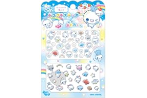 カミオジャパン シール ちゅるりんデコプチステッカー 平成ファンシー あわわちゃん 232049