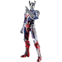 threezero 1/6ウルトラマンスーツセブンと ウエポンセットのセットです ワイドショットやEX-ライフルなどが付属！『ULTRAMAN』ULTRAMAN