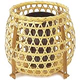 山下工芸(Yamasita craft) 白竹鵜篭 上 大