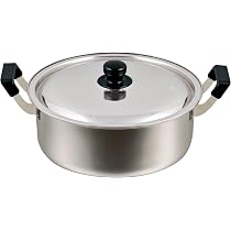 Amazon｜【オンライン限定】 パール金属 大鍋 両手鍋 30cm 鍋蓋付 IH