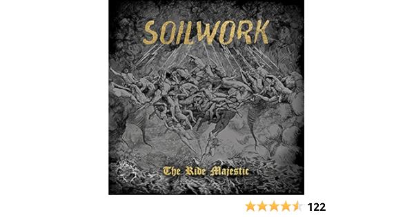 Amazon The Ride Majestic Soilwork ヘヴィーメタル ミュージック