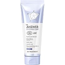 Amazon | THE ANSWER スーパーラメラシャンプー＆EXモイスト
