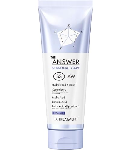 Amazon | THE ANSWER スーパーラメラシャンプー＆EXモイスト