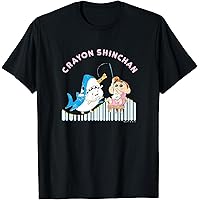 8/17まで出品　Ｔシャツ ミッチー&ヨシリン Amazon | [クレヨンシンチャン] Tシャツ ミッチー LOVE ペア お