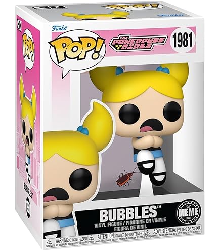 Amazon.co.jp: Funko Pop! Animation: Powerpuff Girls - Bubbles