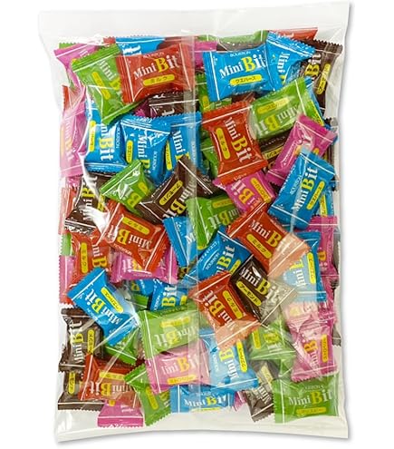 Amazon.co.jp: ブルボン ミニビット アソート チョコレート 5種50袋